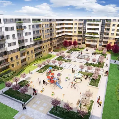 Appartement Na Teczowej