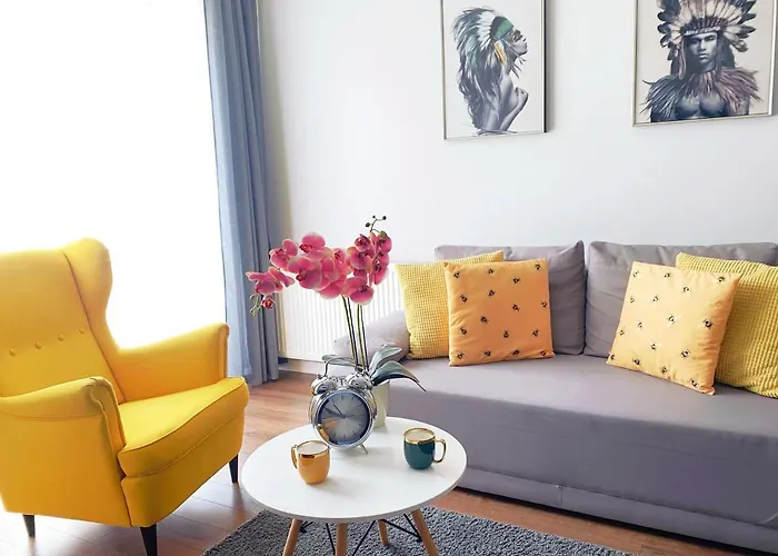 Na Teczowej Apartment *