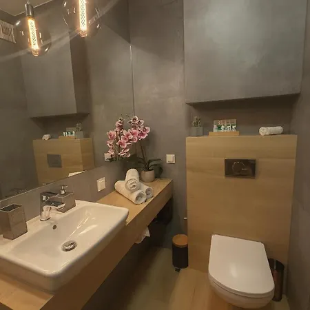 Appartement Na Teczowej